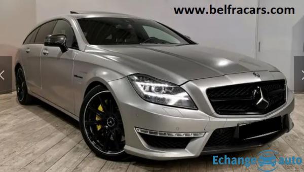 MERCEDES CLASSE CLS SHOOTING BRAKE 63 AMG 4-Matic A CAM/CUIRCHAUFELECMASS/TOIPANO/PAL/CLIM/PDC/GPS/B