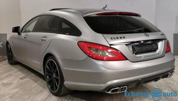 MERCEDES CLASSE CLS SHOOTING BRAKE 63 AMG 4-Matic A CAM/CUIRCHAUFELECMASS/TOIPANO/PAL/CLIM/PDC/GPS/B