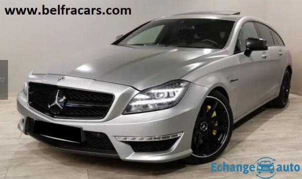 MERCEDES CLASSE CLS SHOOTING BRAKE 63 AMG 4-Matic A CAM/CUIRCHAUFELECMASS/TOIPANO/PAL/CLIM/PDC/GPS/B