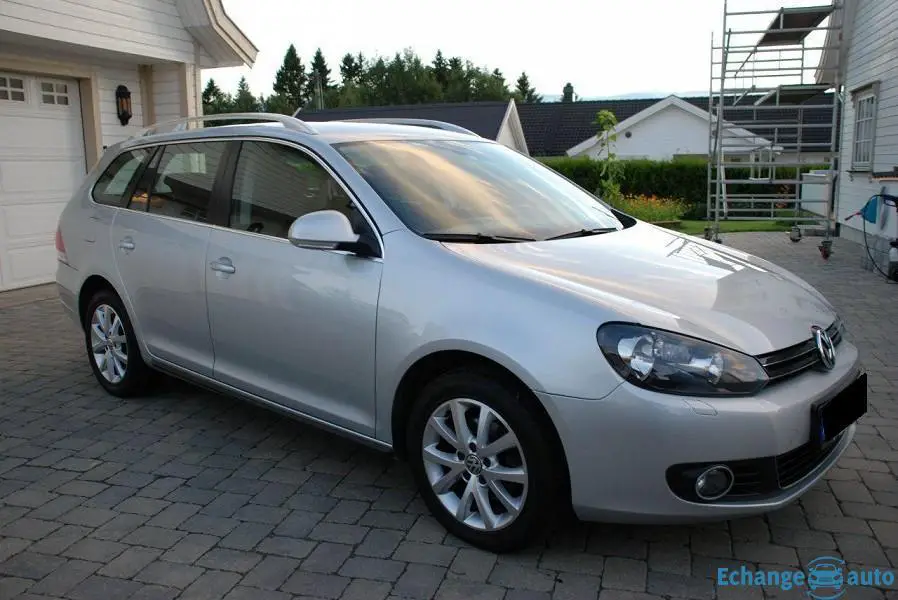 Volkswagen Golf SW 2.0 TDI 140 BREAK DSG HIGH