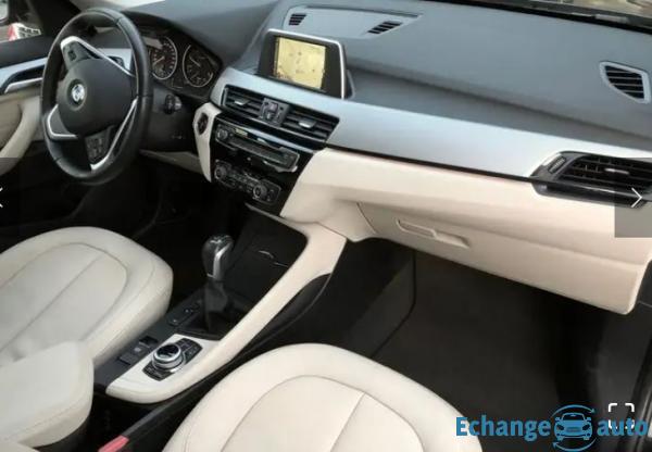 BMW X1 xDrive 2.0d 136ch BVA8 CUIRCHAUF/CLIM/PDC/GPS/REGVIT/BLTH/JA/GAR12MOIS