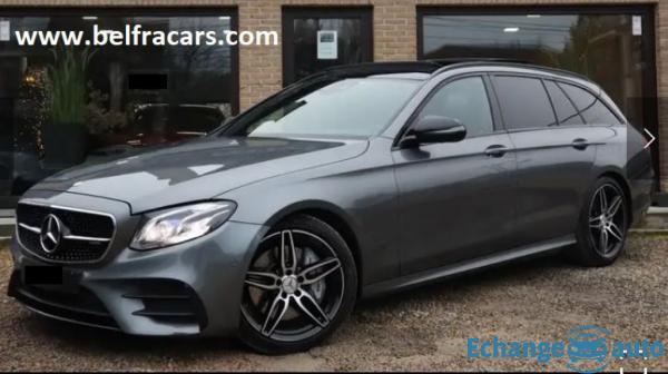 MERCEDES CLASSE E BREAK 43 AMG 9G-Tronic 4-Matic CAM/TOIPANO/CUIRCHAUFELEC/AFFICHTETHAUT/CLIM/PDC/GP