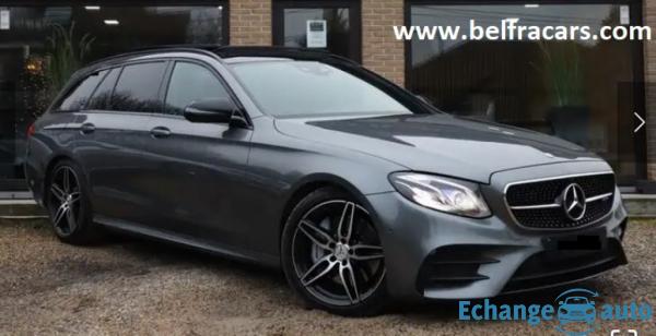 MERCEDES CLASSE E BREAK 43 AMG 9G-Tronic 4-Matic CAM/TOIPANO/CUIRCHAUFELEC/AFFICHTETHAUT/CLIM/PDC/GP