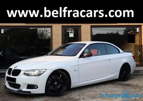 BMW SERIE 3 CAB 325i 211ch MPACK CUIRCHAUFELEC/CLIM/PDC/GPS/REGVIT/BLTH/JA/XENON/GAR12MOIS