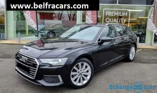 AUDI A6 AVANT 40 TDI 204ch Quattro S tronic 7 CAM/CUIRCHAUFELEC/PAL/CLIM/PDC/GPS/REGVIT/BLTH/CARPLAY