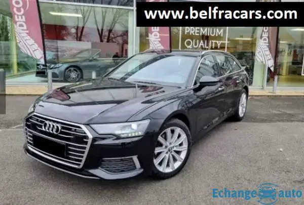 AUDI A6 AVANT 40 TDI 204ch Quattro S tronic 7 CAM/CUIRCHAUFELEC/PAL/CLIM/PDC/GPS/REGVIT/BLTH/CARPLAY