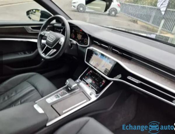 AUDI A6 AVANT 40 TDI 204ch Quattro S tronic 7 CAM/CUIRCHAUFELEC/PAL/CLIM/PDC/GPS/REGVIT/BLTH/CARPLAY