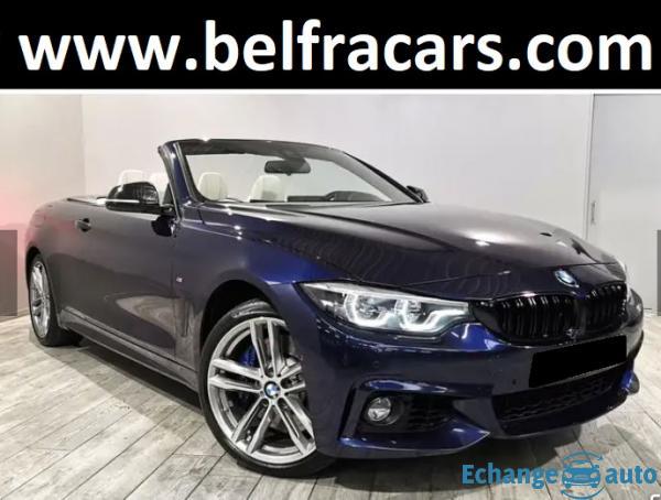 BMW SERIE 4 CABRIOLET 435d xDrive 313ch M Sport A CAM/CUIRCHAUFELEC/AFFICHTETHAUT/CLIM/GPS/REGVIT/BL