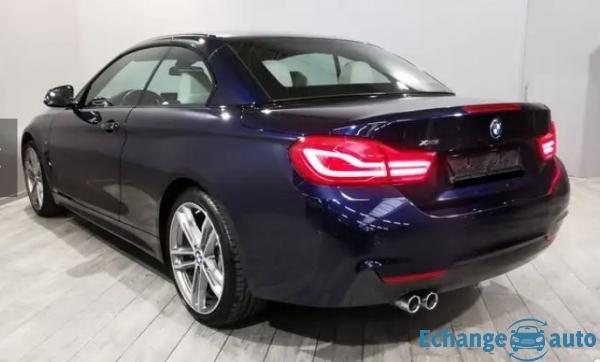 BMW SERIE 4 CABRIOLET 435d xDrive 313ch M Sport A CAM/CUIRCHAUFELEC/AFFICHTETHAUT/CLIM/GPS/REGVIT/BL