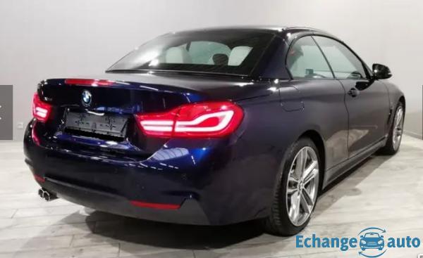 BMW SERIE 4 CABRIOLET 435d xDrive 313ch M Sport A CAM/CUIRCHAUFELEC/AFFICHTETHAUT/CLIM/GPS/REGVIT/BL