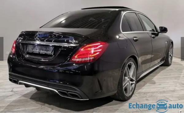 MERCEDES CLASSE C 63 S AMG CAM/CERAMIC/CUIRCHAUF/TOIPANO/CLIM/PDC/GPS/REGVIT/JA19/FULLED/GAR12MOIS