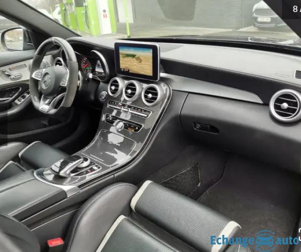 MERCEDES CLASSE C 63 S AMG CAM/CERAMIC/CUIRCHAUF/TOIPANO/CLIM/PDC/GPS/REGVIT/JA19/FULLED/GAR12MOIS