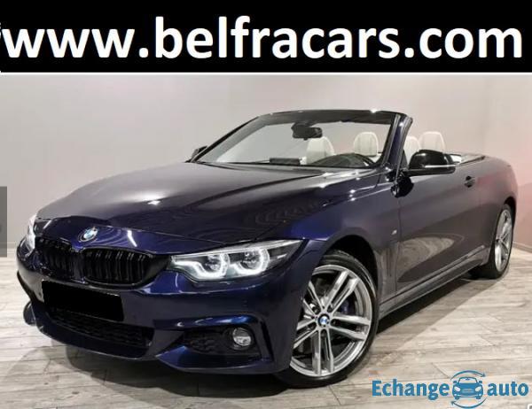 BMW SERIE 4 CABRIOLET 435d xDrive 313ch M Sport A CAM/CUIRCHAUFELEC/AFFICHTETHAUT/CLIM/GPS/REGVIT/BL