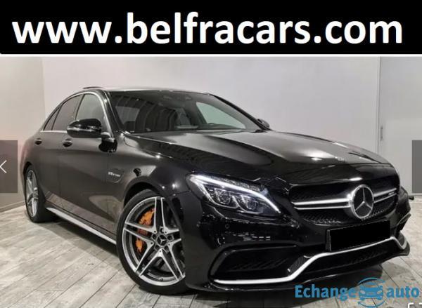 MERCEDES CLASSE C 63 S AMG CAM/CERAMIC/CUIRCHAUF/TOIPANO/CLIM/PDC/GPS/REGVIT/JA19/FULLED/GAR12MOIS