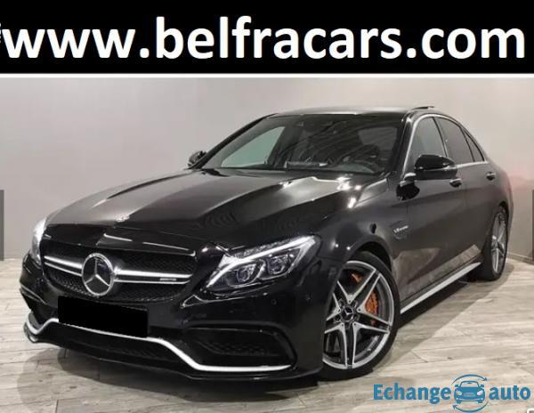 MERCEDES CLASSE C 63 S AMG CAM/CERAMIC/CUIRCHAUF/TOIPANO/CLIM/PDC/GPS/REGVIT/JA19/FULLED/GAR12MOIS