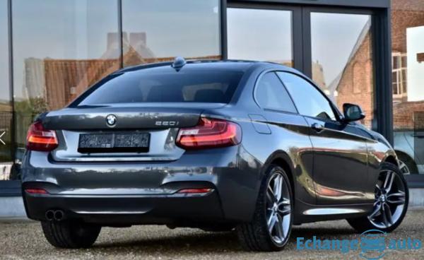 BMW SERIE 2 COUPE  Coupé 220i 184ch M A CUIR/CLIM/PDC/GPS/REGVIT/BLTH/PAL/JA/GAR12MOIS