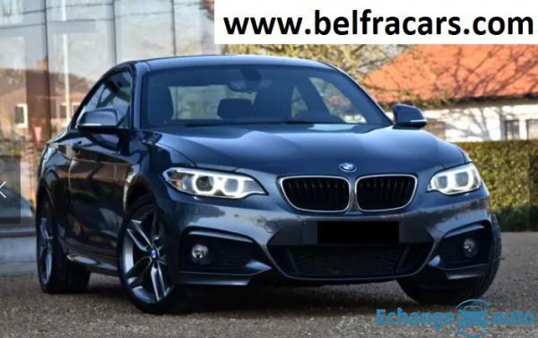 BMW SERIE 2 COUPE  Coupé 220i 184ch M A CUIR/CLIM/PDC/GPS/REGVIT/BLTH/PAL/JA/GAR12MOIS