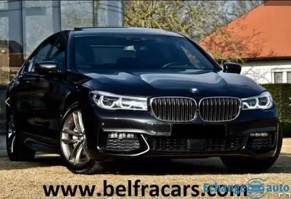 BMW SERIE 7  740 Plug In Hybrid 258ch M A/CAM/CUIRCHAUFELEC/TOIOUVR/AFFICHTETHAUT/PAL/CLIM/PDC/GPS/R