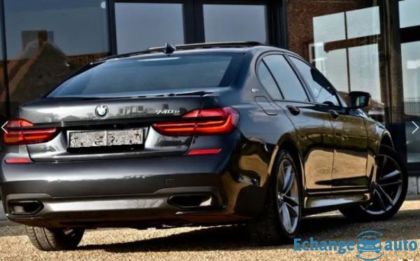 BMW SERIE 7  740 Plug In Hybrid 258ch M A/CAM/CUIRCHAUFELEC/TOIOUVR/AFFICHTETHAUT/PAL/CLIM/PDC/GPS/R