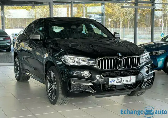 BMW X6 M50d