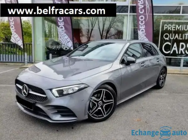 MERCEDES CLASSE A 180 d 7G-DCT AMG CAM/SIEGCHAUF/PAL/CLIM/PDC/GPS/REGVIT/BLTH/CARPLAY/FULLED/JA/GAR1