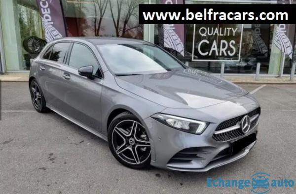 MERCEDES CLASSE A 180 d 7G-DCT AMG CAM/SIEGCHAUF/PAL/CLIM/PDC/GPS/REGVIT/BLTH/CARPLAY/FULLED/JA/GAR1