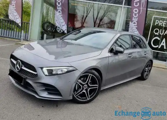 MERCEDES CLASSE A 180 d 7G-DCT AMG CAM/SIEGCHAUF/PAL/CLIM/PDC/GPS/REGVIT/BLTH/CARPLAY/FULLED/JA/GAR1