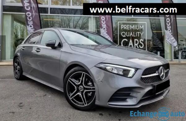 MERCEDES CLASSE A 180 d 7G-DCT AMG CAM/SIEGCHAUF/PAL/CLIM/PDC/GPS/REGVIT/BLTH/CARPLAY/FULLED/JA/GAR1