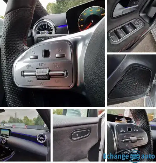 MERCEDES CLASSE A 180 d 7G-DCT AMG CAM/SIEGCHAUF/PAL/CLIM/PDC/GPS/REGVIT/BLTH/CARPLAY/FULLED/JA/GAR1