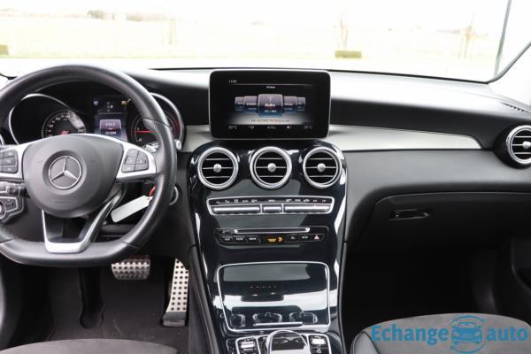 MERCEDES CLASSE GLC 250 d 9G-Tronic 4Matic AMG TOIPANO/SIEGCHAUFELEC/CLIM/PDC/GPS/REGVIT/BLTH/JA/XEN