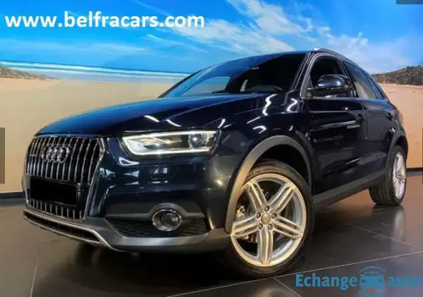 AUDI Q3 2.0 TDI 177ch Quattro CUIRCHAUF/CLIM/PDC/GPS/REGVIT/BLTH/STREAM/JA/GAR12MOIS