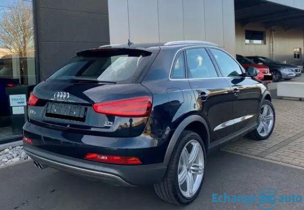 AUDI Q3 2.0 TDI 177ch Quattro CUIRCHAUF/CLIM/PDC/GPS/REGVIT/BLTH/STREAM/JA/GAR12MOIS