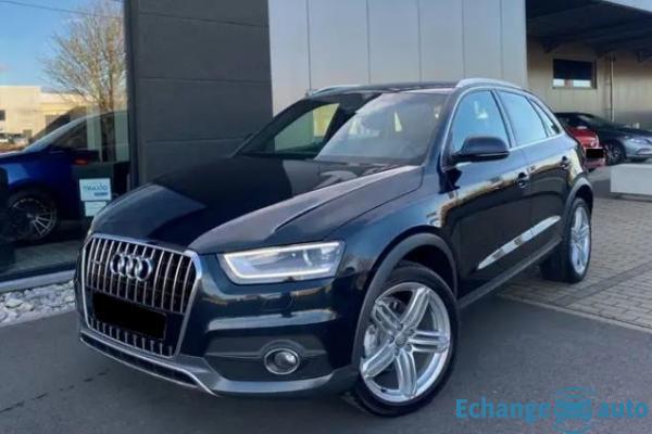 AUDI Q3 2.0 TDI 177ch Quattro CUIRCHAUF/CLIM/PDC/GPS/REGVIT/BLTH/STREAM/JA/GAR12MOIS