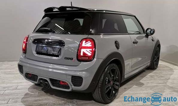 MINI Cooper S  163ch BVA7 Finition John Cooper Works ALCANT/CLIM/PDC/REGVIT/PAL/BLTH/JA/FULLED/GAR24