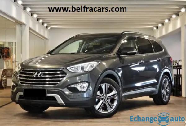 HYUNDAI SANTA FE 2.2 CRDi 197 4WD 7pl A CAM/CUIRCHAUFELEC/CLIM/PDC/GPS/REGVIT/BLTH/ATTACHREM/JA/1MAI