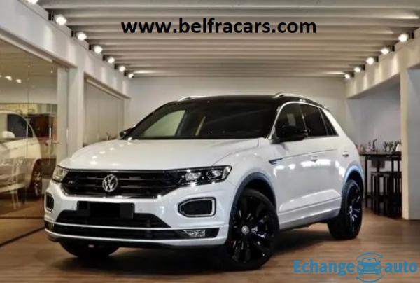 VOLKSWAGEN T-ROC 2.0 TSI 190 DSG7 4Motion R-Line CAM/TOIPANO/SIEGCHAUF/PAL/CLIM/PDC/GPS/REGVIT/BLTH/