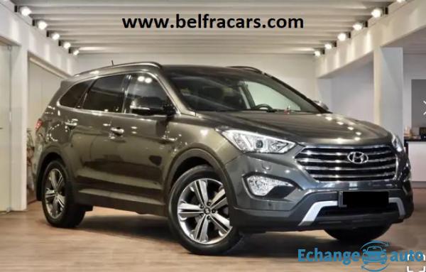 HYUNDAI SANTA FE 2.2 CRDi 197 4WD 7pl A CAM/CUIRCHAUFELEC/CLIM/PDC/GPS/REGVIT/BLTH/ATTACHREM/JA/1MAI