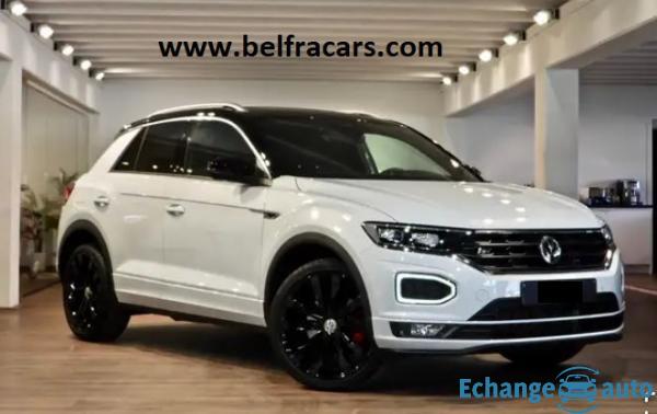 VOLKSWAGEN T-ROC 2.0 TSI 190 DSG7 4Motion R-Line CAM/TOIPANO/SIEGCHAUF/PAL/CLIM/PDC/GPS/REGVIT/BLTH/