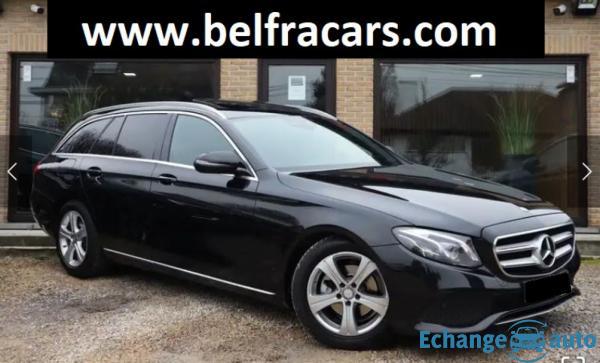 MERCEDES CLASSE E BREAK 200 d 9G-Tronic CAM/SIEGCHAUFELEC/TOIPANO/CLIM/PDC/GPS/REGVIT/BLTH/JA/1MAIN/