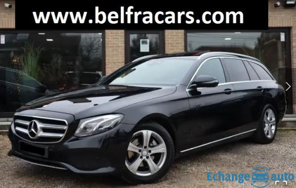 MERCEDES CLASSE E BREAK 200 d 9G-Tronic CAM/SIEGCHAUFELEC/TOIPANO/CLIM/PDC/GPS/REGVIT/BLTH/JA/1MAIN/