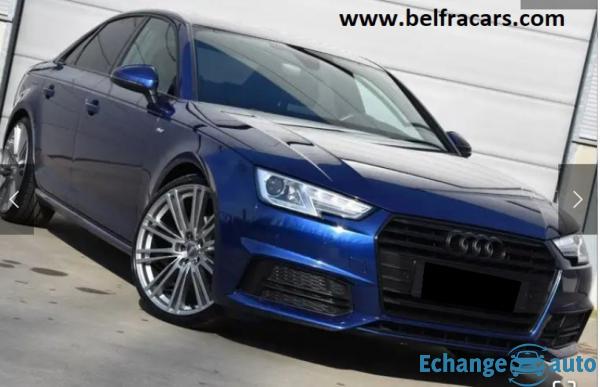 AUDI A4 2.0 TDI 122 S line CLIM/PDC/GPS/REVIT/BLTH/JA/1MAIN/GAR12MOIS