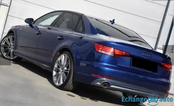 AUDI A4 2.0 TDI 122 S line CLIM/PDC/GPS/REVIT/BLTH/JA/1MAIN/GAR12MOIS