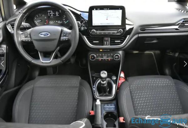 FORD FIESTA 1.0 101ch CAM/TOIPANO/SIEGCHAUF/CLIM/PDC/GPS/REGVIT/BLTH/CARPLAY/JA/