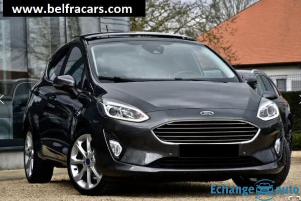 FORD FIESTA 1.0 101ch CAM/TOIPANO/SIEGCHAUF/CLIM/PDC/GPS/REGVIT/BLTH/CARPLAY/JA/