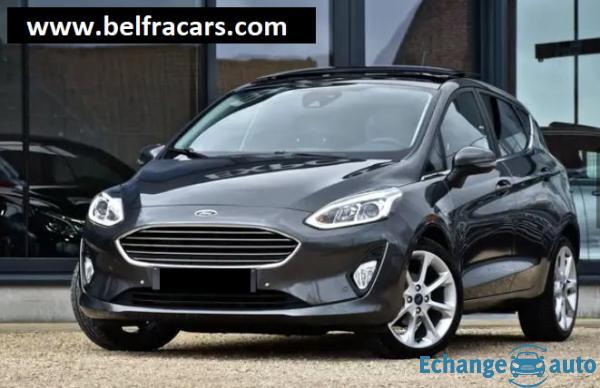 FORD FIESTA 1.0 101ch CAM/TOIPANO/SIEGCHAUF/CLIM/PDC/GPS/REGVIT/BLTH/CARPLAY/JA/