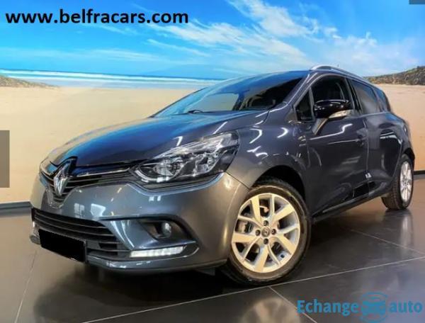 RENAULT CLIO IV ESTATE TCe 75 CLIM/PDC/GPS/REGVIT/BLTH/GAR12MOIS