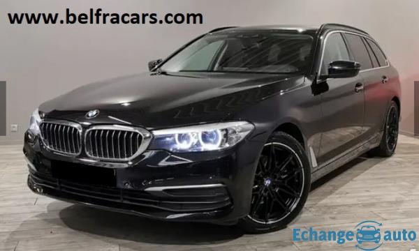 BMW SERIE 5 TOURING  520d BVA8 CUIRCHAUFELEC/CLIM/PDC/GPS/REGVIT/ATTACHREM/BLTH/JA/1MAIN/GAR12MOIS