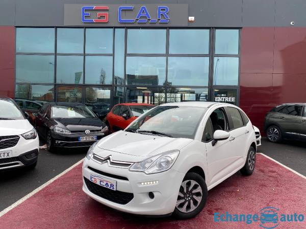 CITROEN C3 SOCIETE BLUEHDI 75CH CONFORT+103mkm