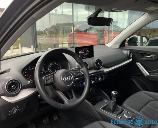 AUDI Q2 35 TFSI 150ch CUIRCHAUF/CLIM/PDC/GPS/REGVIT/BLTH/JA/FULLED/GAR12MOIS