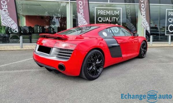 AUDI R8 V10 5.2 FSI 550ch PACKCARBON/CUIRCHAUF/CERAM/CLIM/PDC/GPS/REGVIT/PAL/XENON/1MAIN/GAR12MOIS